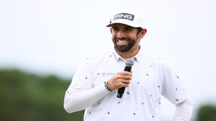 Golfer Matthieu Pavon